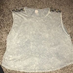Loose American Age Tank